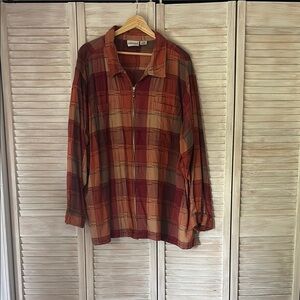 Fashion Bug Zip Up Shirt